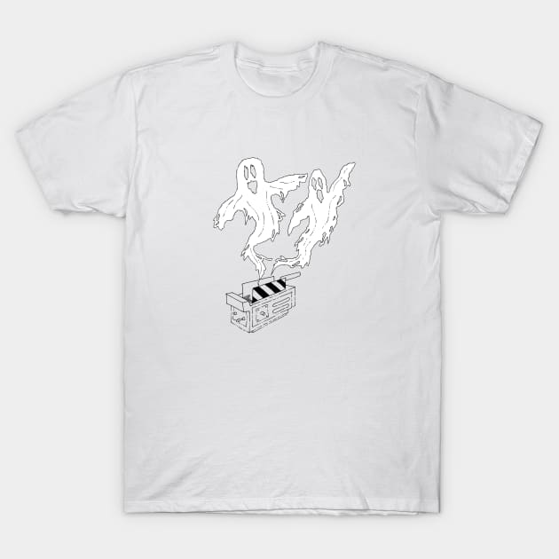 Ghosts trapped T-Shirt by PrintablesPassions